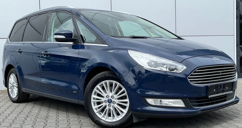 Ford Galaxy cena 84999 przebieg: 184122, rok produkcji 2019 z Rybnik małe 781